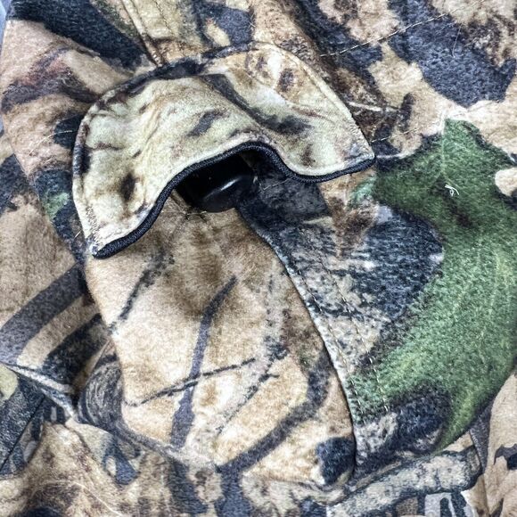 Scent Blocker Plus Frontier Mens XL Jacket Realtree Camo Zip Removable Hood Hunt - Picture 9 of 15